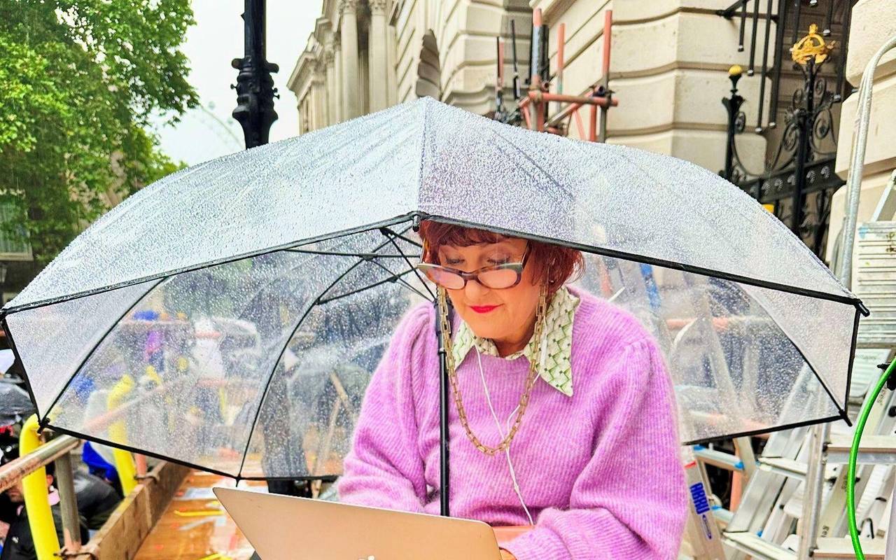 ARD-Korrespondentin Dittert in London