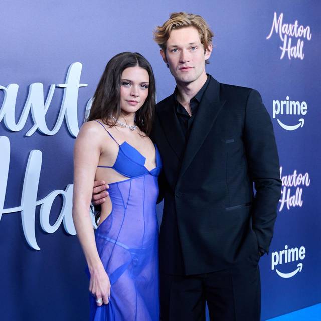 Harriet Herbig-Matten und Damian Hardung