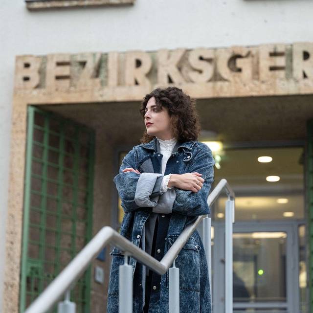 Schauspielerin Friedmann vor Gericht