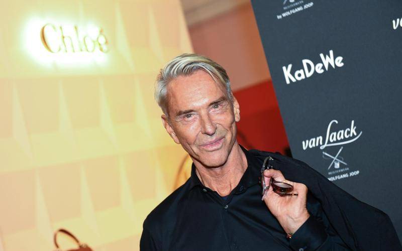 Berliner Modewoche - Wolfgang Joop