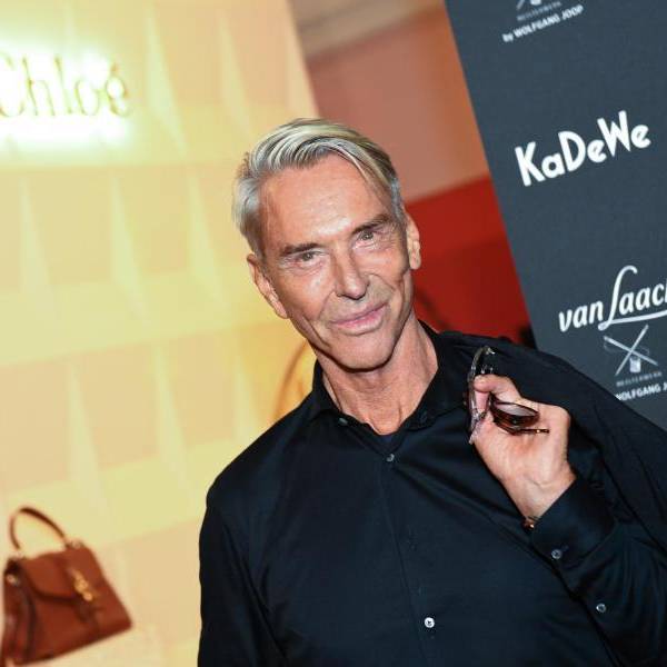 Berliner Modewoche - Wolfgang Joop