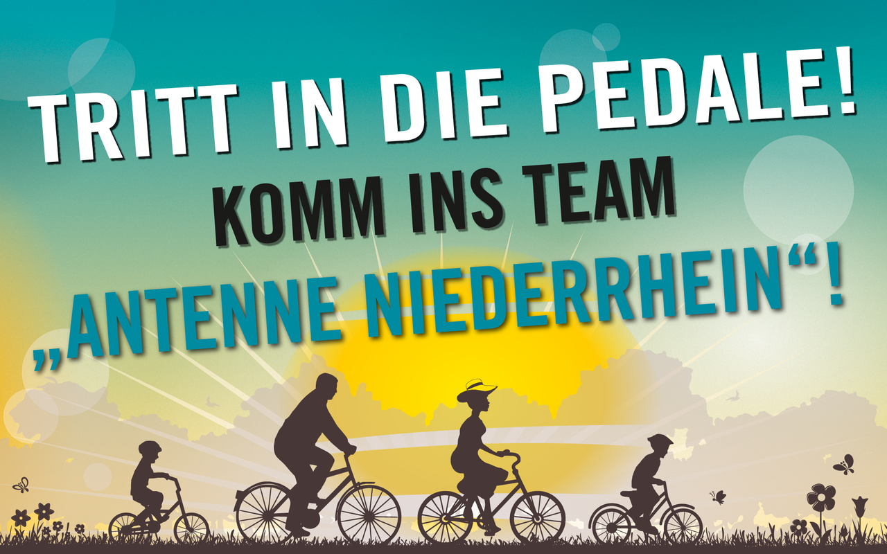 Komm ins Team Antenne Niederrhein