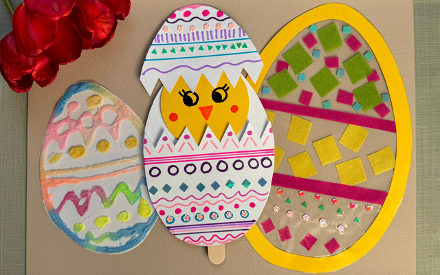 3 Bastelideen für Ostern mit Kindern