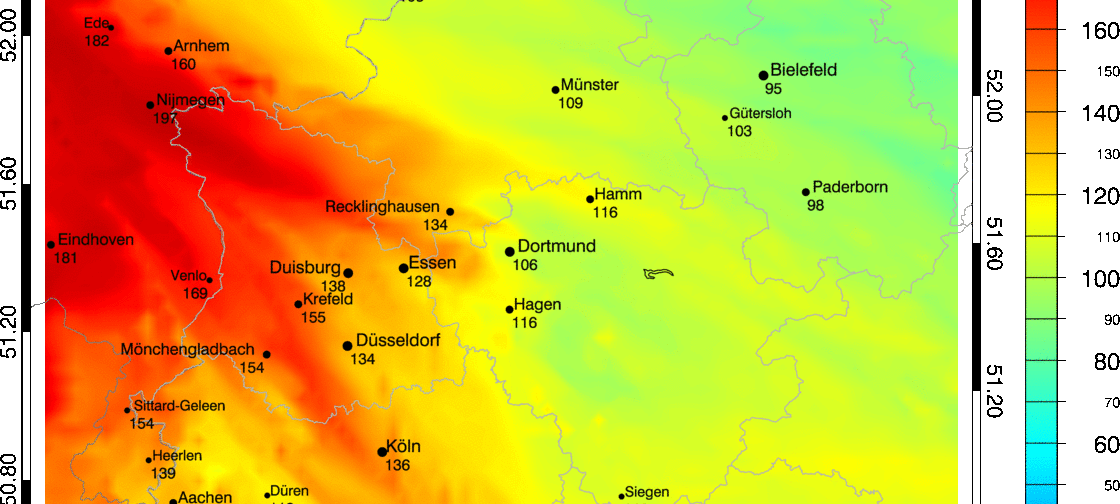 Niederrhein: Landesamt warnt vor hohen Ozonwerten