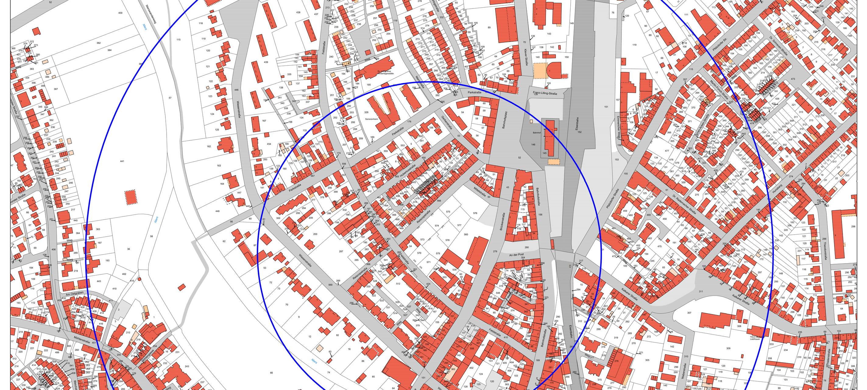 Goch: Bombenentschärfung im Umfeld der Feldstraße