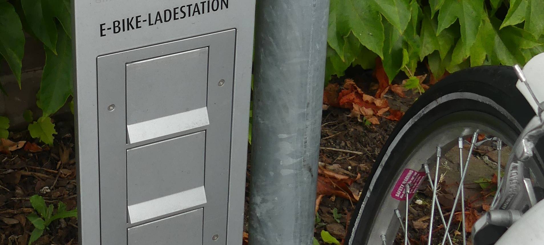 E-Bike Ladestationen