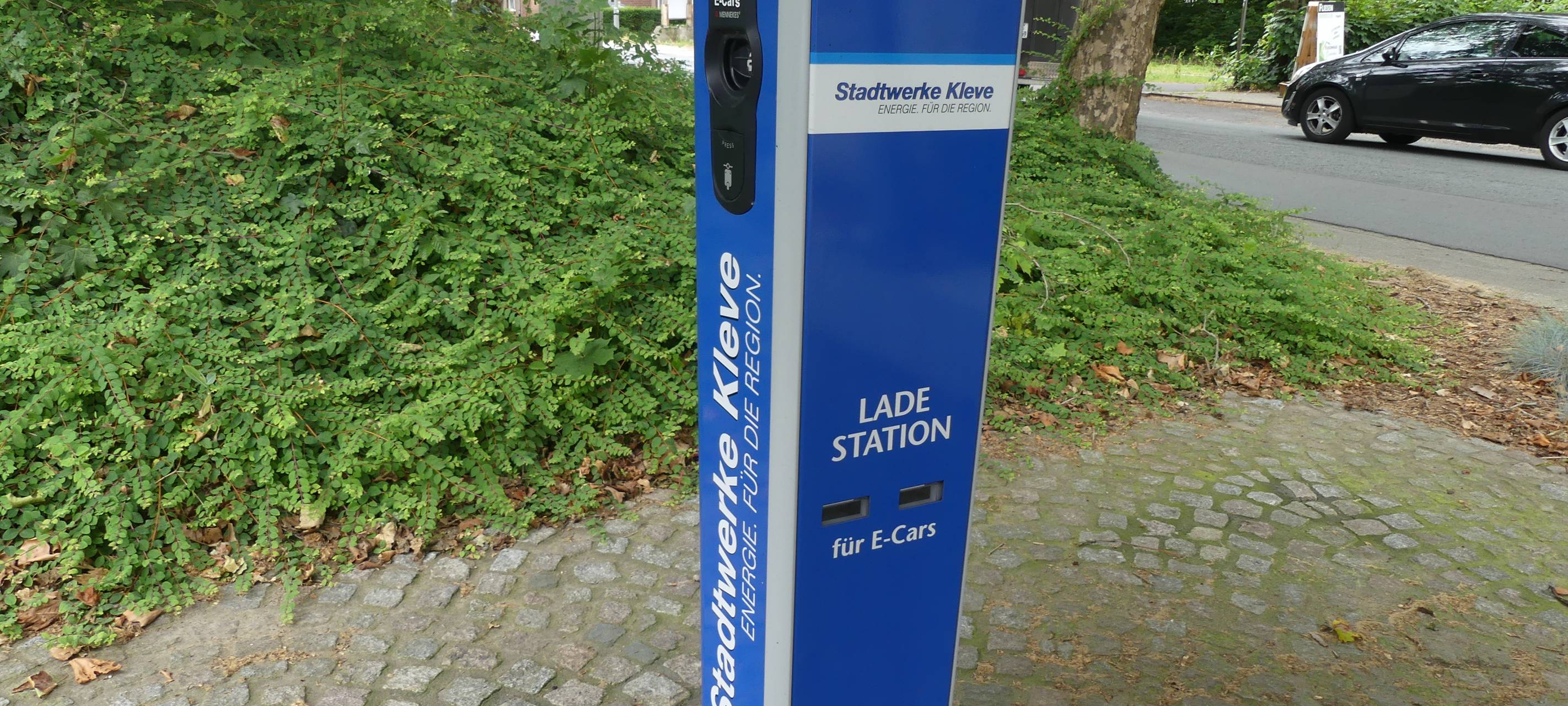 NRW: Kreis Kleve liegt bei E-Ladepunkten mit vorn