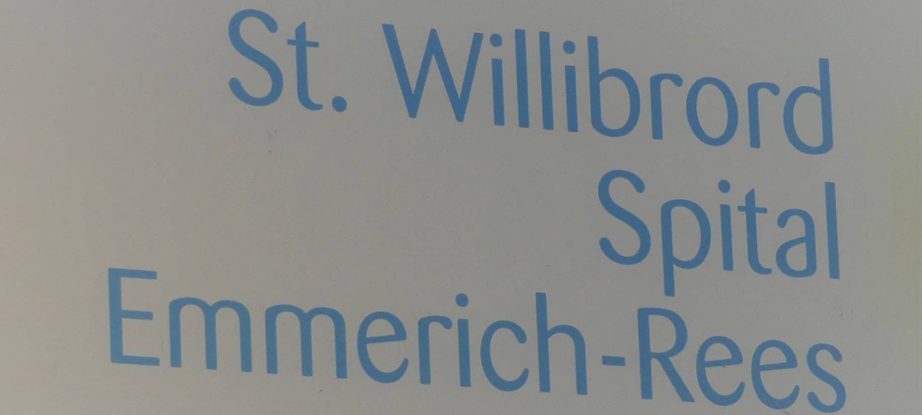 Emmerich: Coronafälle im St. Willibrord Spital