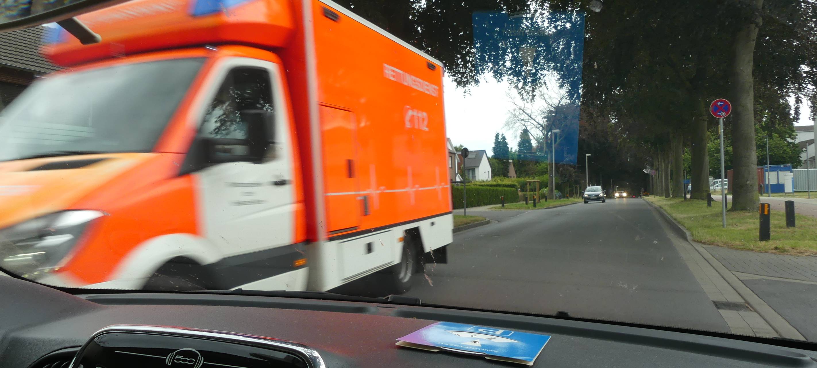 Weeze: Verunglückter Fußgänger verstorben