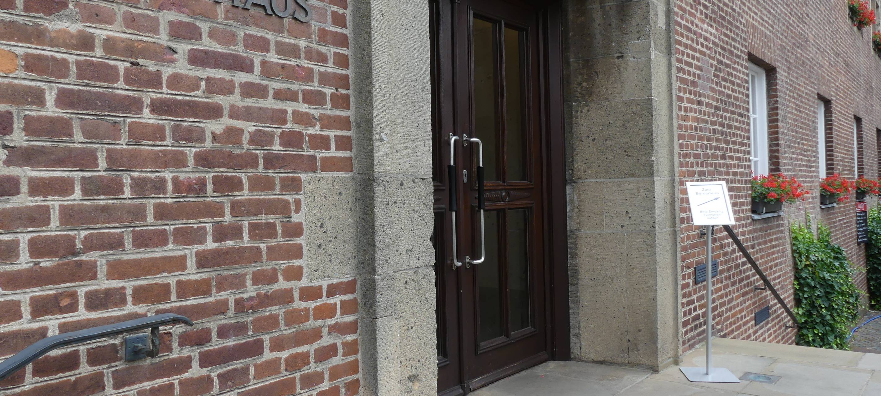 Emmerich: Bürgerbüro wieder in der Steinstraße