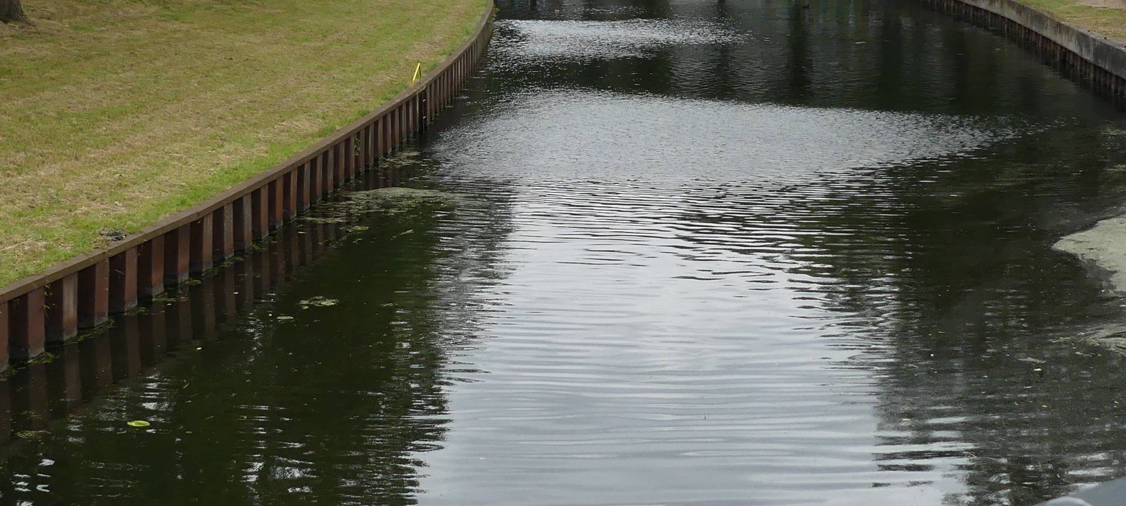 Kleve: Großeinsatz am Spoykanal