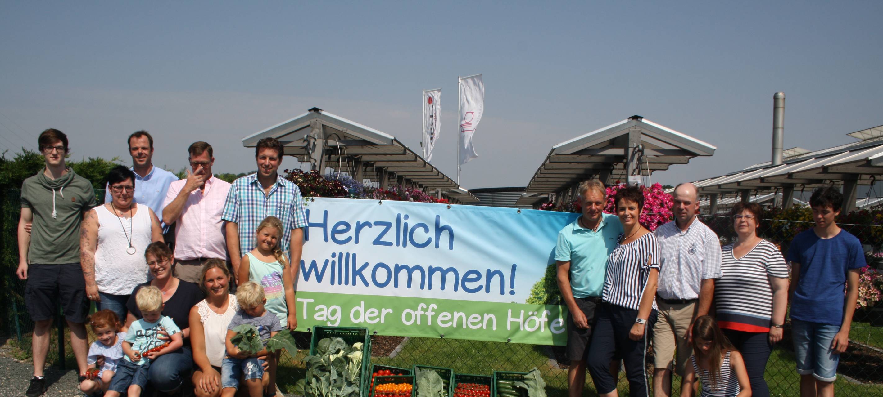 14. Juli - Tag der offenen Höfe