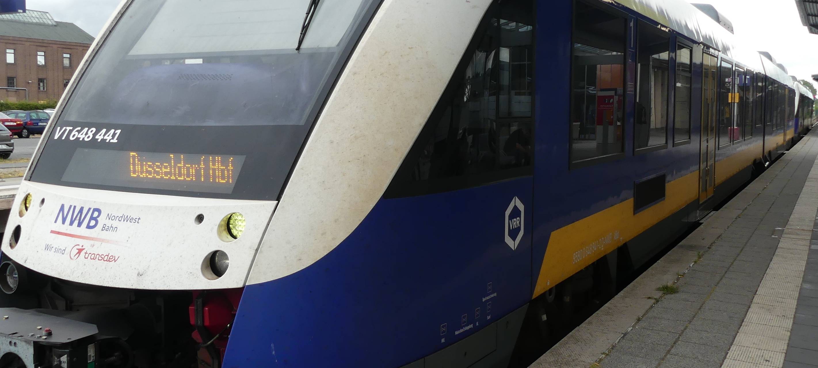 Niederrhein: Bauarbeiten sorgen für Zugausfälle und Ersatz beim RE10