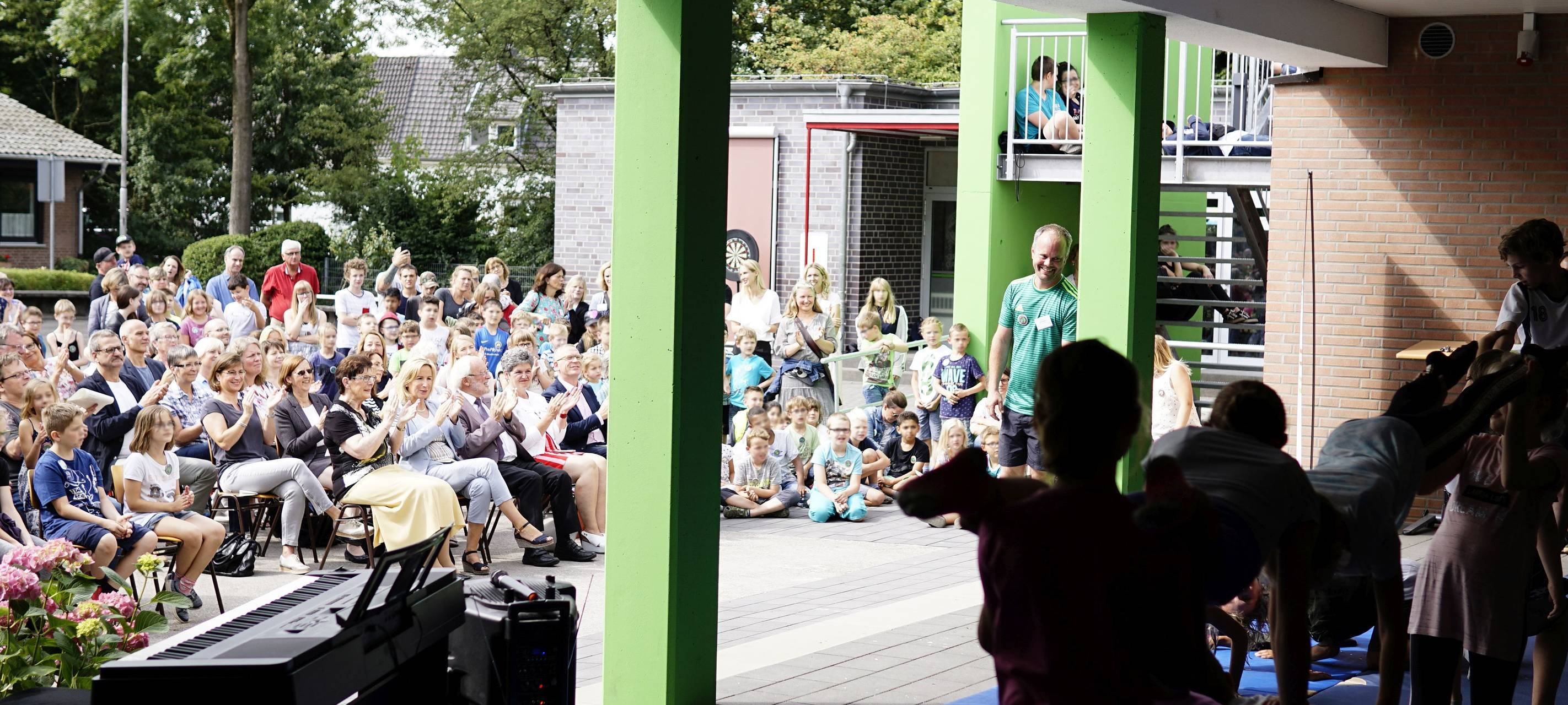 Geldern: Ausbau der Gelderland-Schule eingeweiht