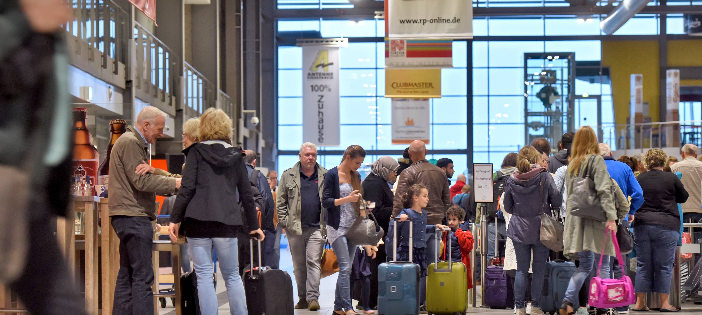 Weeze: Airport erwartet 90.000 Passagiere