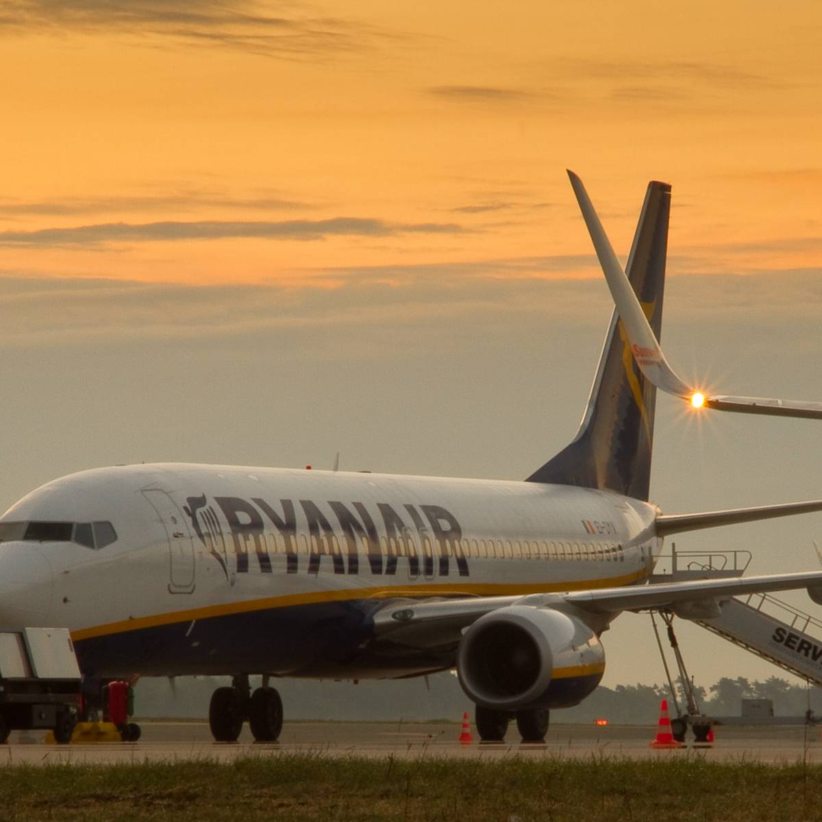 Dublin/Niederrhein: Ryanair will Flugplan deutlich kürzen - Antenne
