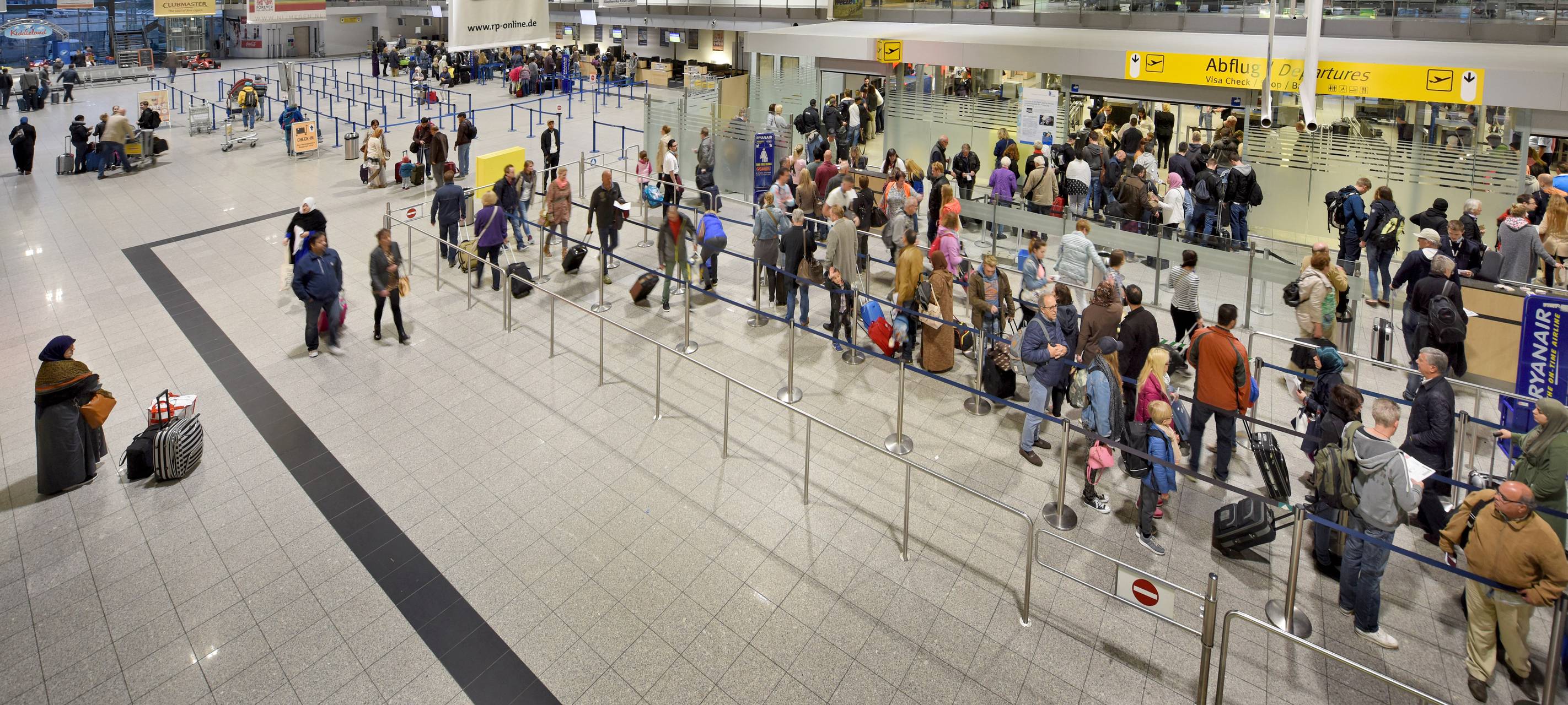 Weeze: Airport hofft bei Sicherheit auf Kontinuität