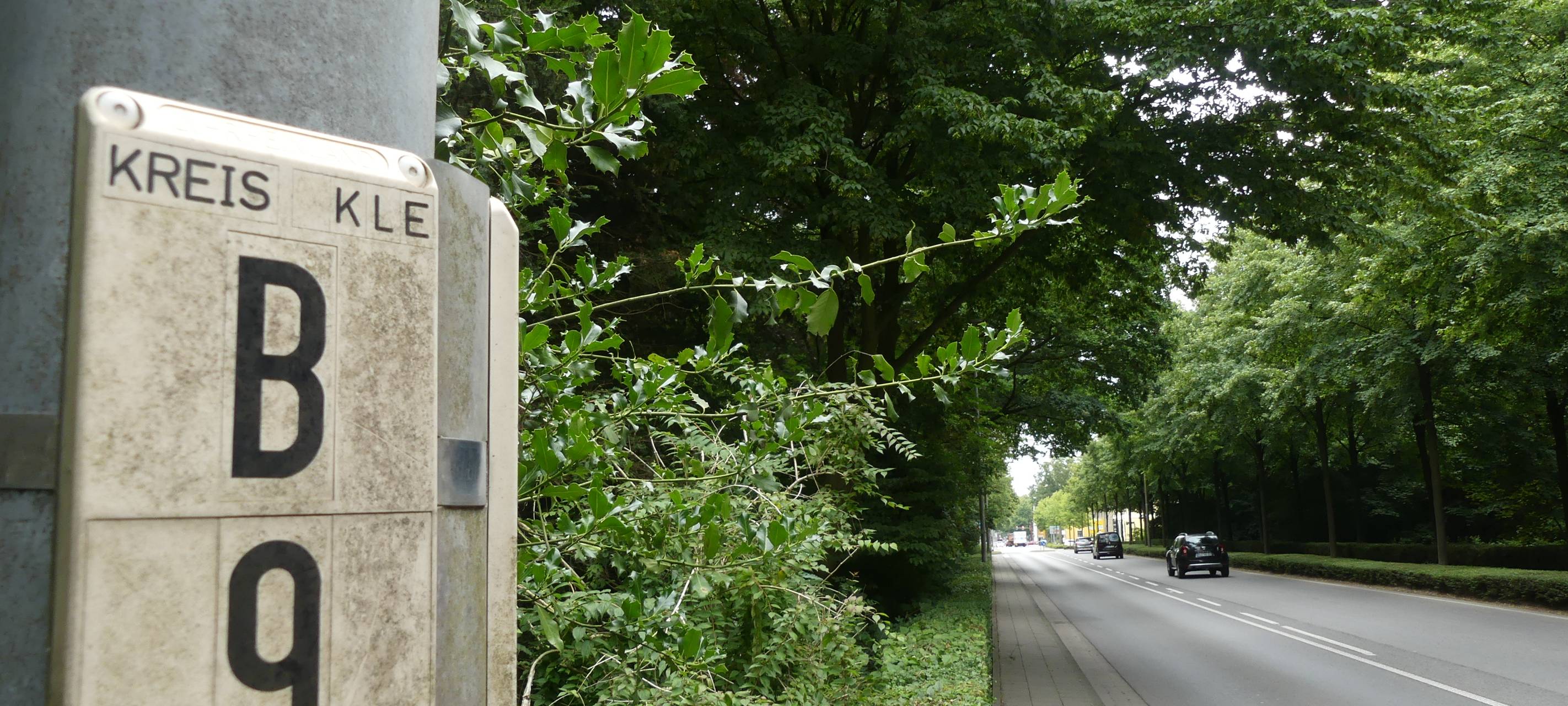 Kerken: Anwohner der B9 fordern mehr Verkehrssicherheit