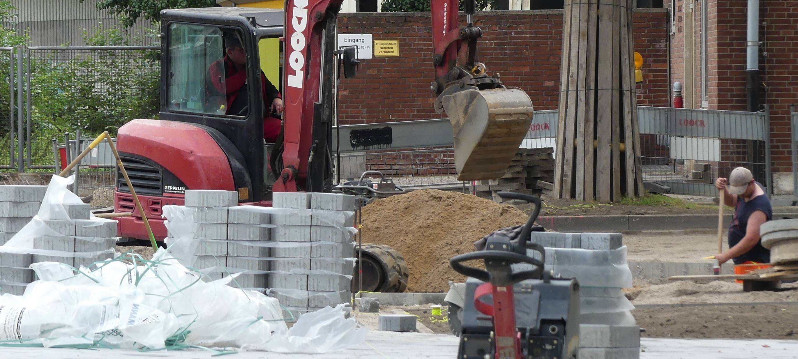 Emmerich: Neubau für stationäres Hospiz nimmt Formen an