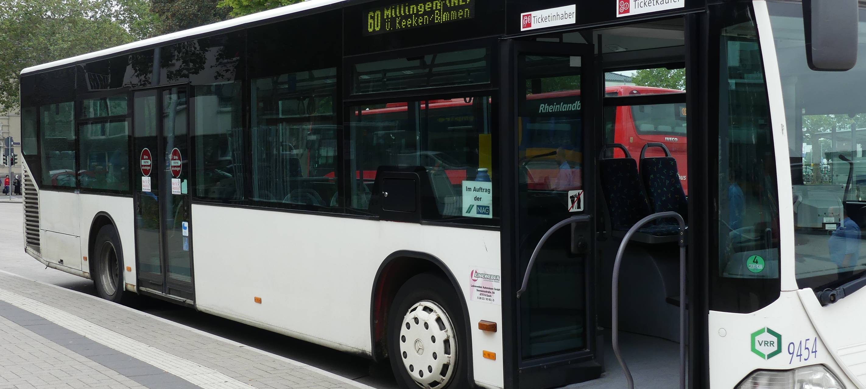 Niederrhein/Kreis Kleve: VRR prüft "Bus on demand"