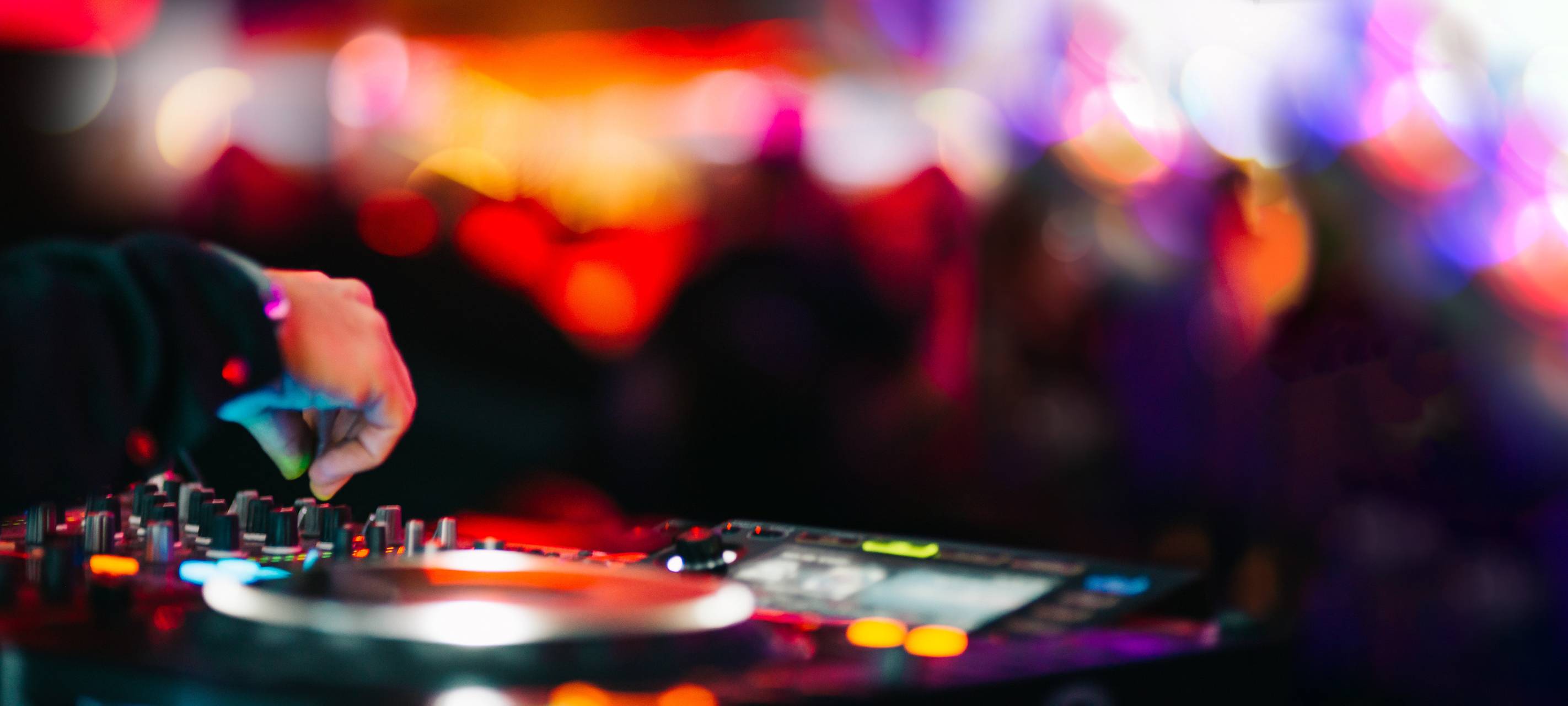 Party mit DJ