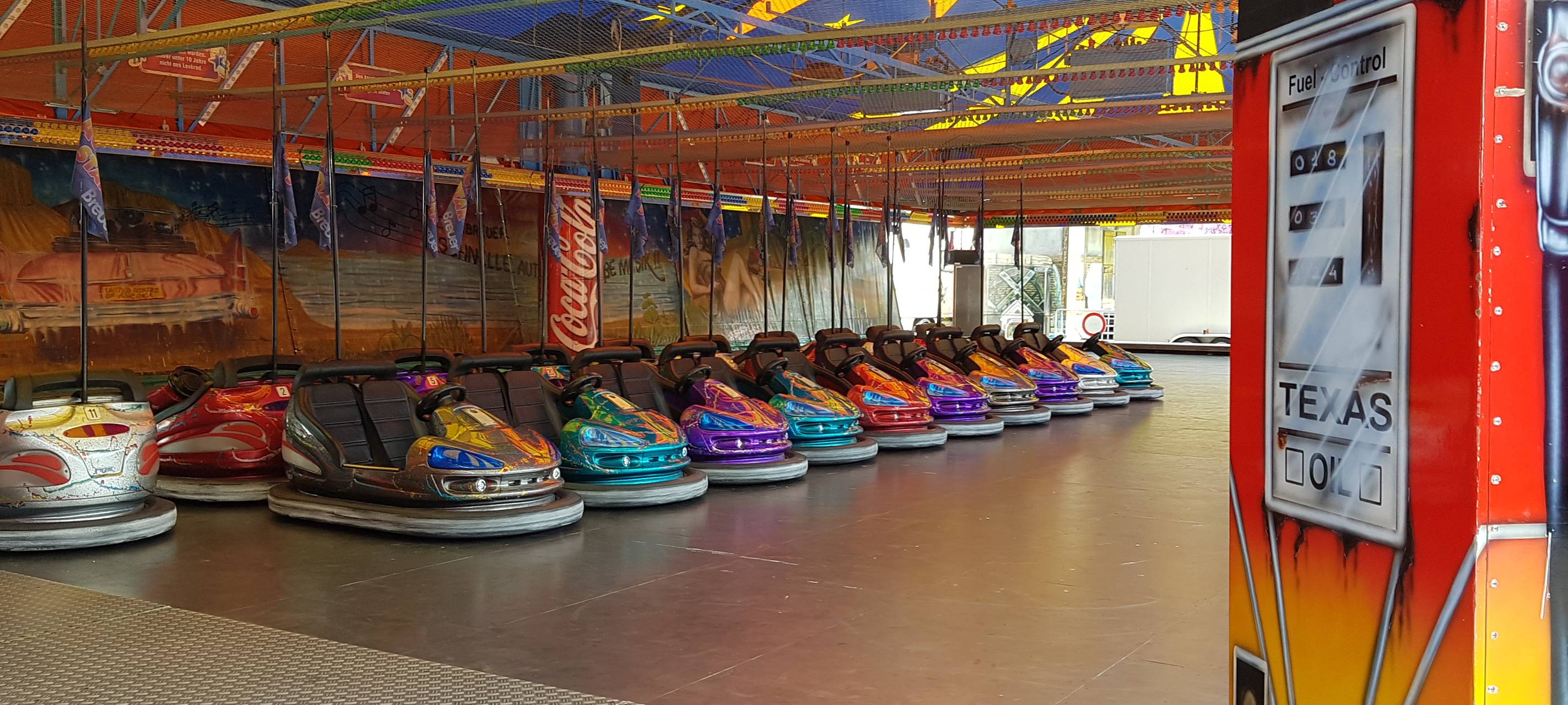 Schausteller halten sich teils mit neuen Jobs über Wasser