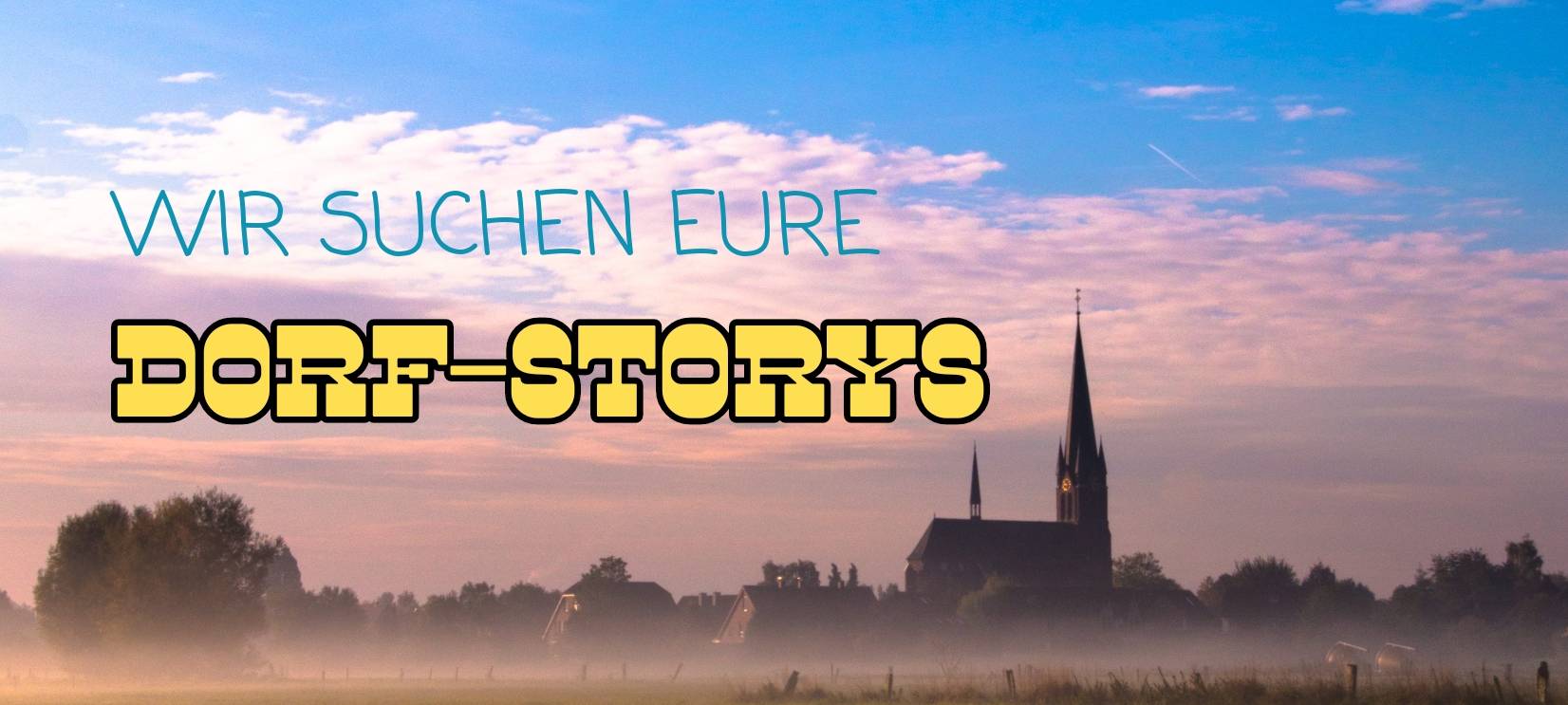 Die Antenne-Niederrhein "DORF-STORYS"