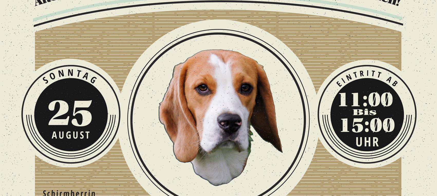 25. August - 4. Beagle Sommer Kalkar
