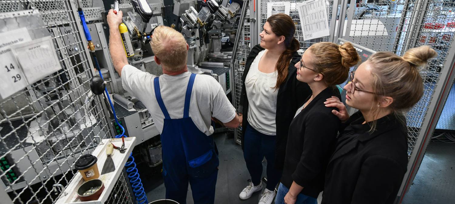 Uedem: Sicherheitsschuhe - digital und mit Chip ausgestattet