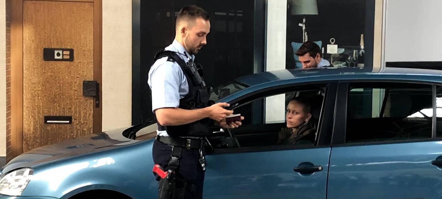 Kleve: 26-Jähriger liefert sich Verfolgungsjagd mit der Polizei