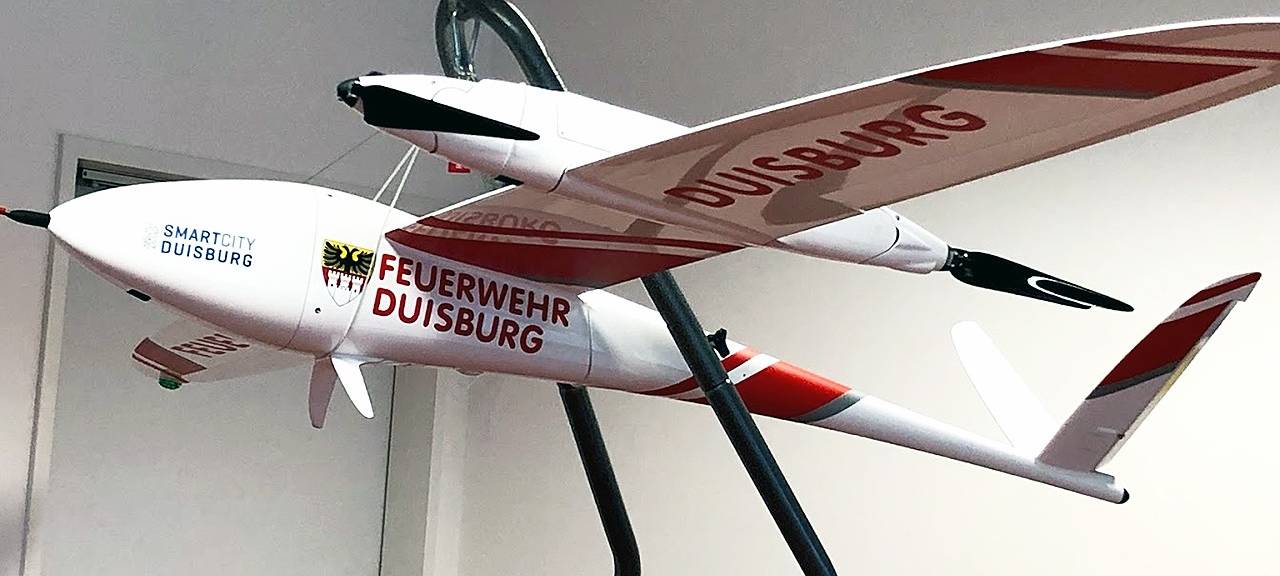 Polizei und Feuerwehr in NRW sollen mit Drohnen arbeiten