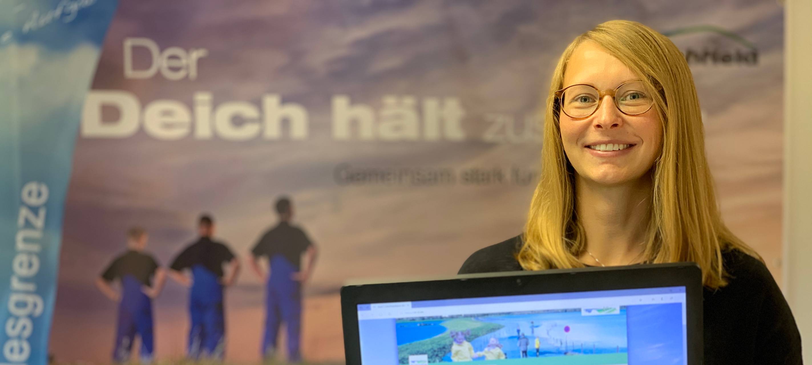 Niederrhein: Internetauftritt Deichverband Bislich-Landesgrenze