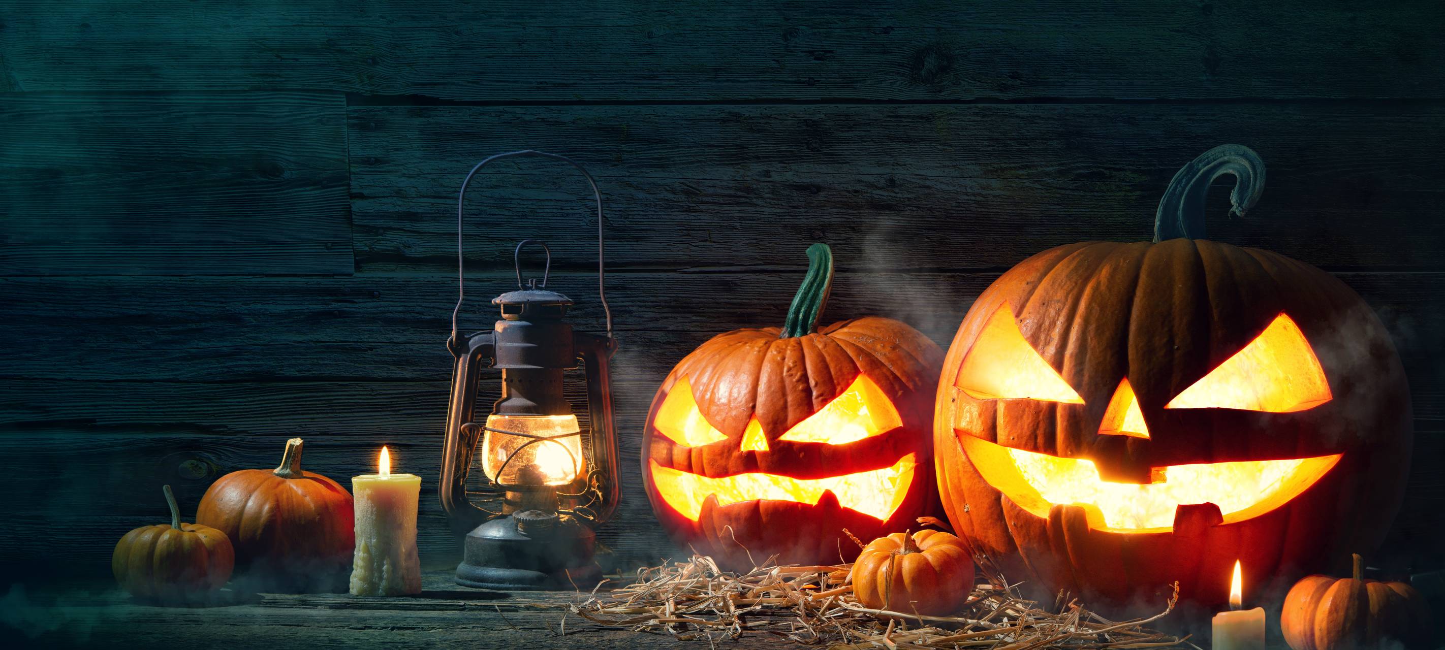 Halloween-Häuser und Tour in Lobith-Tolkamer