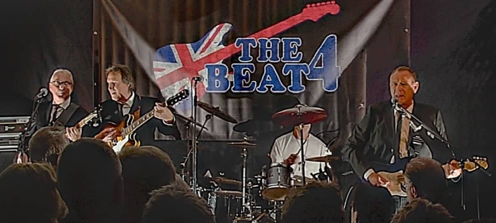 9. Nov. - The BEAT 4: „My-Generation-Tour 2019“ zu Gast in Uedem