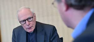 Bistum: Früherer Generalvikar räumt schwere Fehler ein