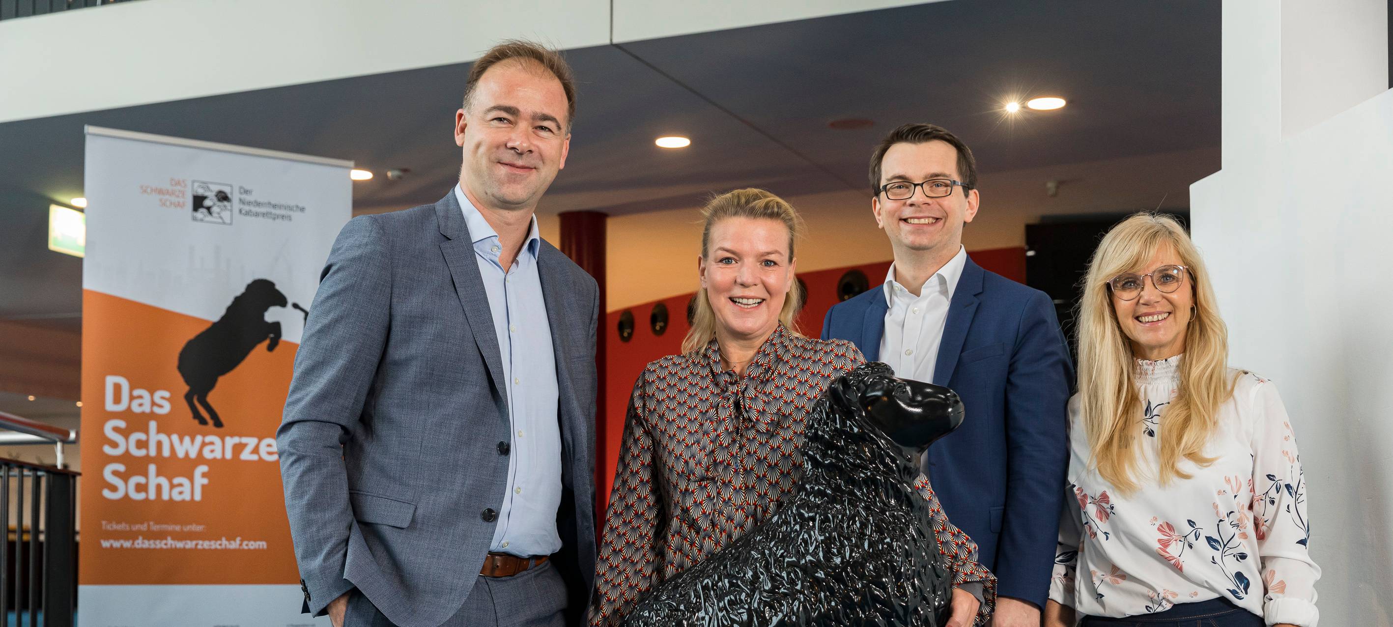 1. Mai - Kabarettpreis „Das Schwarze Schaf“ lädt zum großen Finale ein