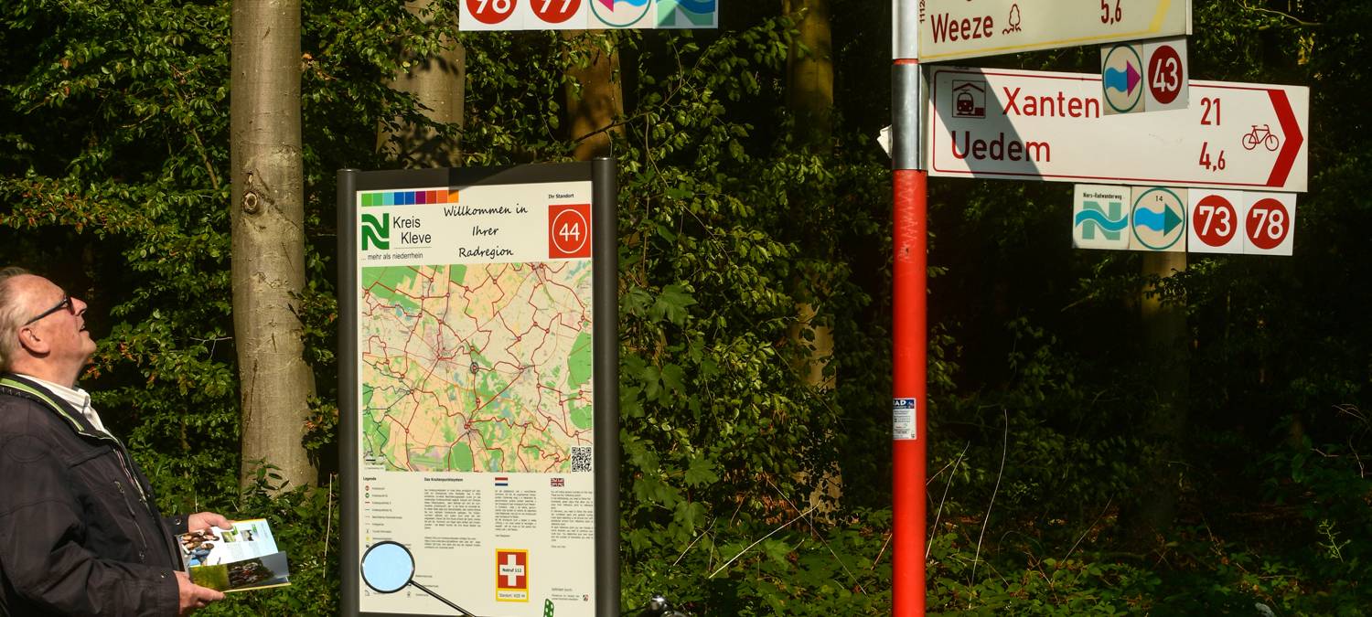 Kreis Kleve: Kreis-WfG bereitet neuen Wanderprospekt vor