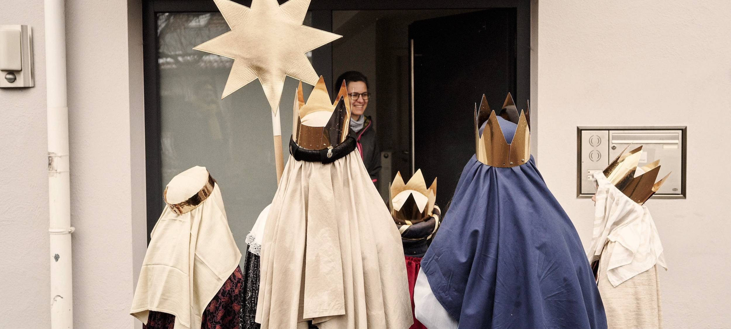 Kleve: Sternsinger im Rathaus zu Gast