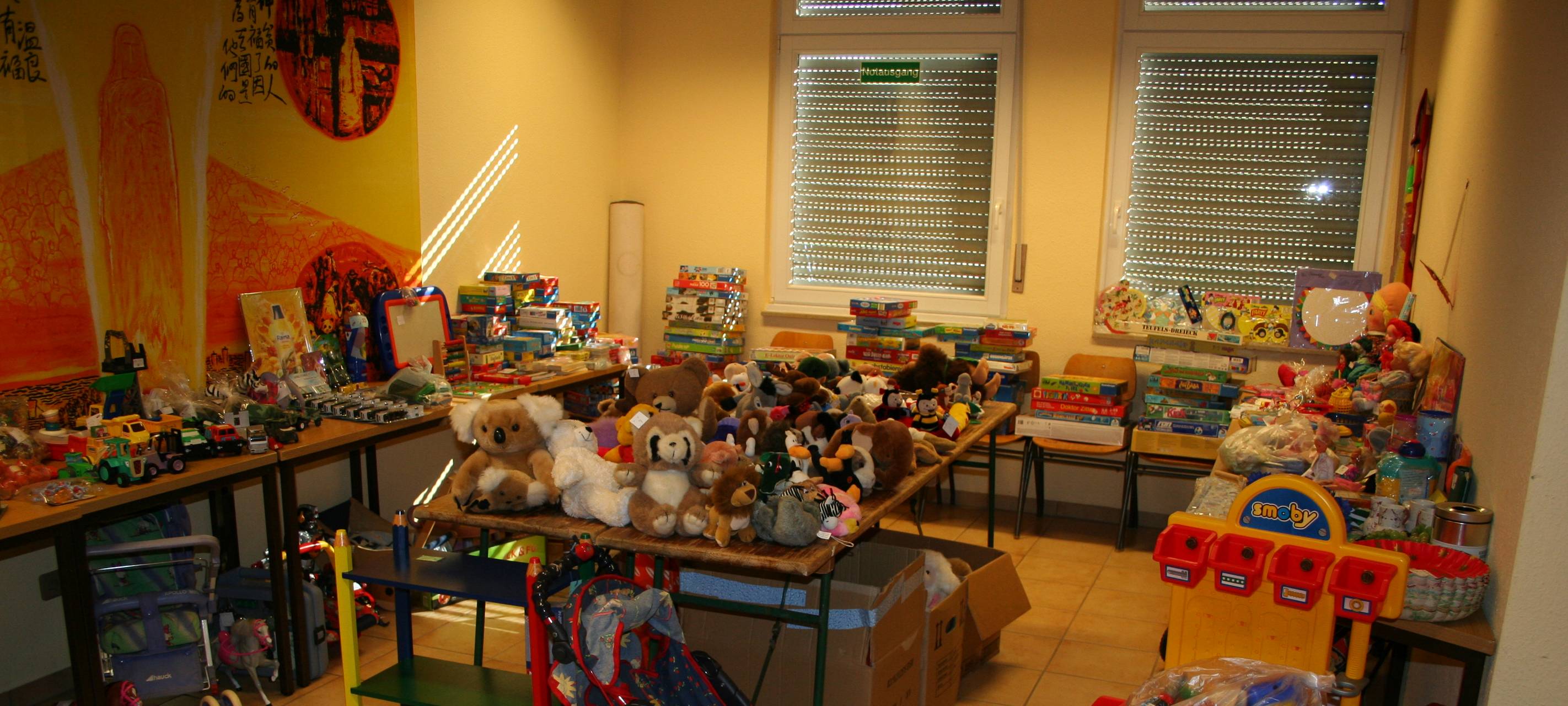 14. + 15. März - 49. Pfalzdorfer Kinderkleiderbörse