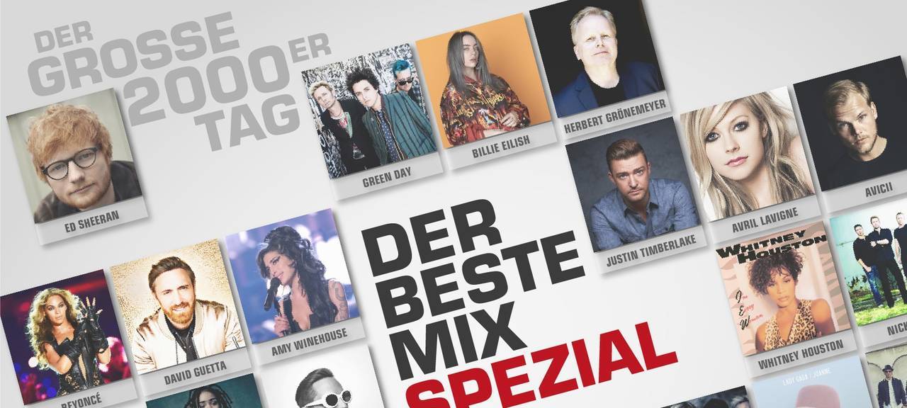 Der beste Mix Spezial – der große 2000er-Tag