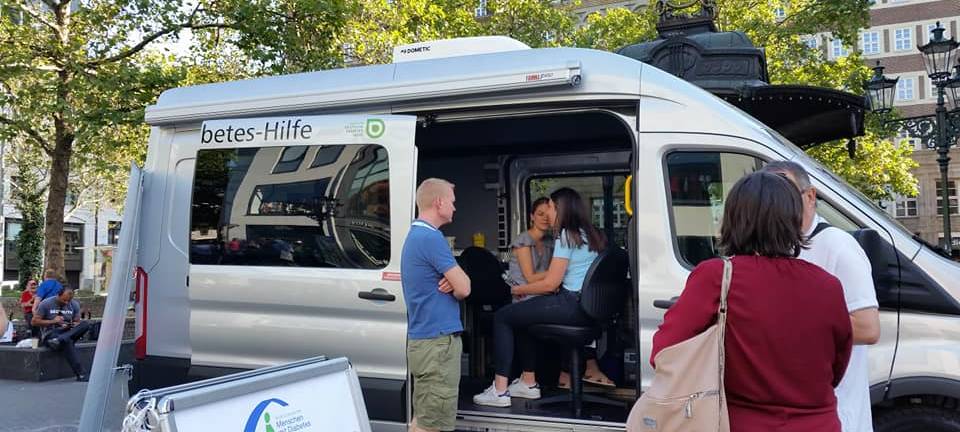 29. Februar - Das Diabetes Info-Mobil kommt!