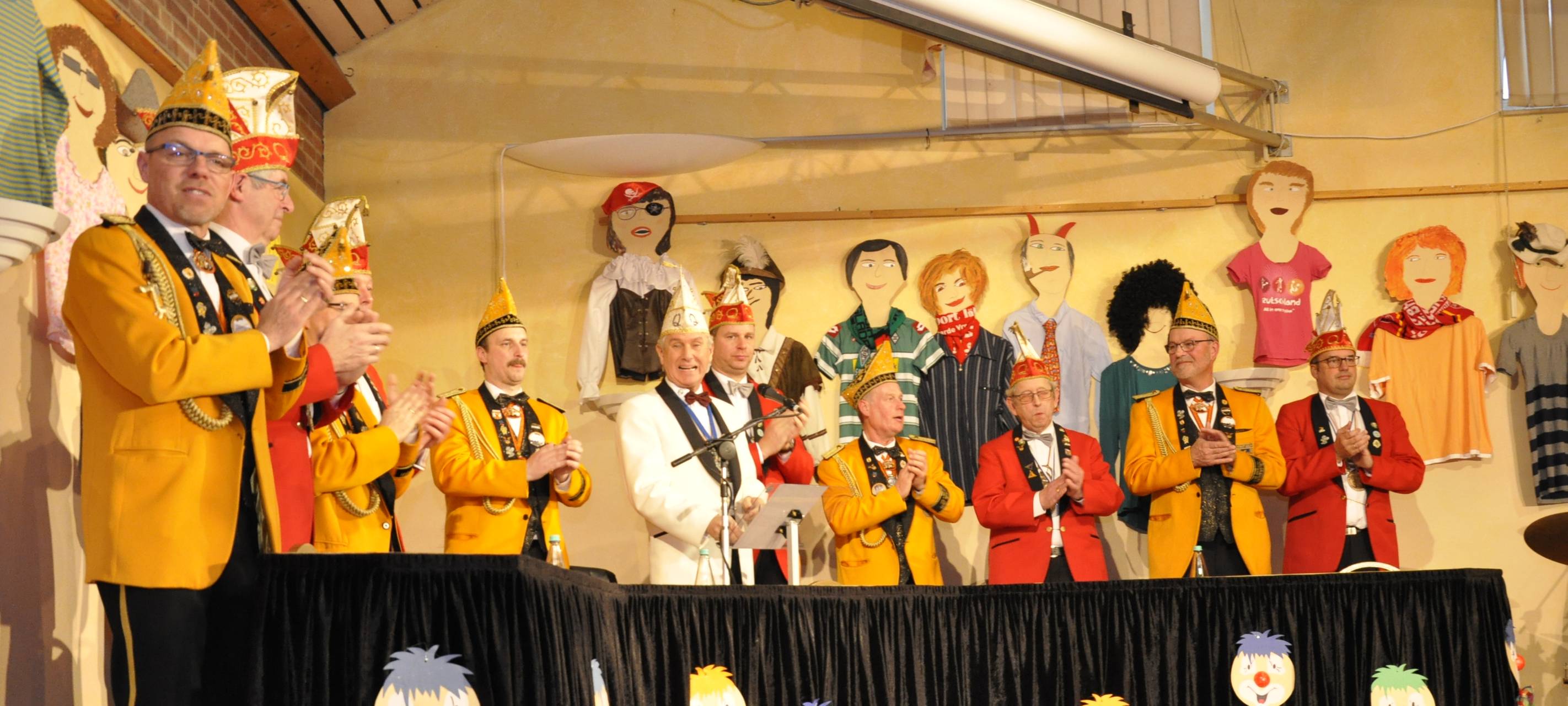 2. Februar - Behindertenselbsthilfe feiert Karneval in Goch