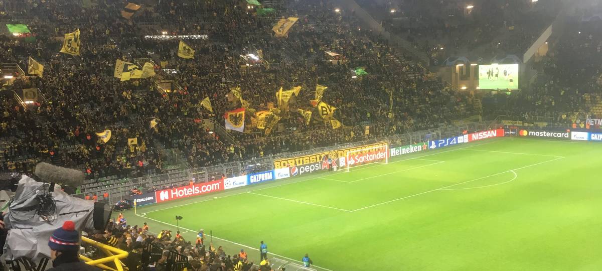 2. April - Heimspiel Borussia Dortmund gegen RB Leipzig