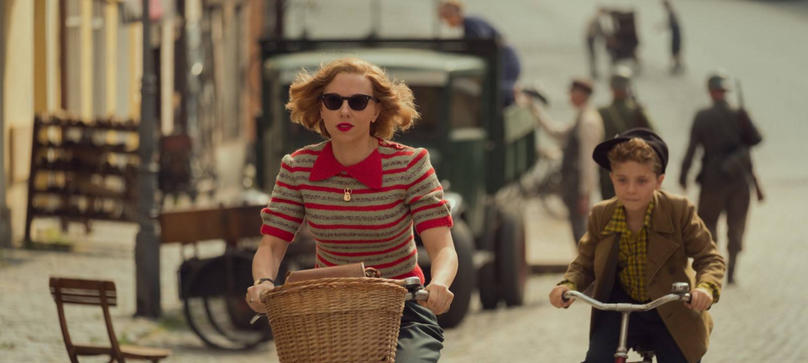 Jojo und seine Mutter.