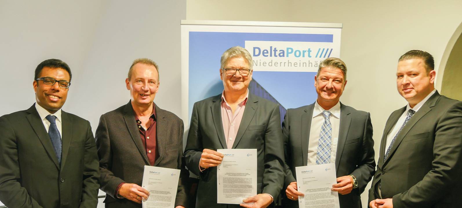 Niederrhein: Delta Port Häfen unterstützen Forschungsprojekt