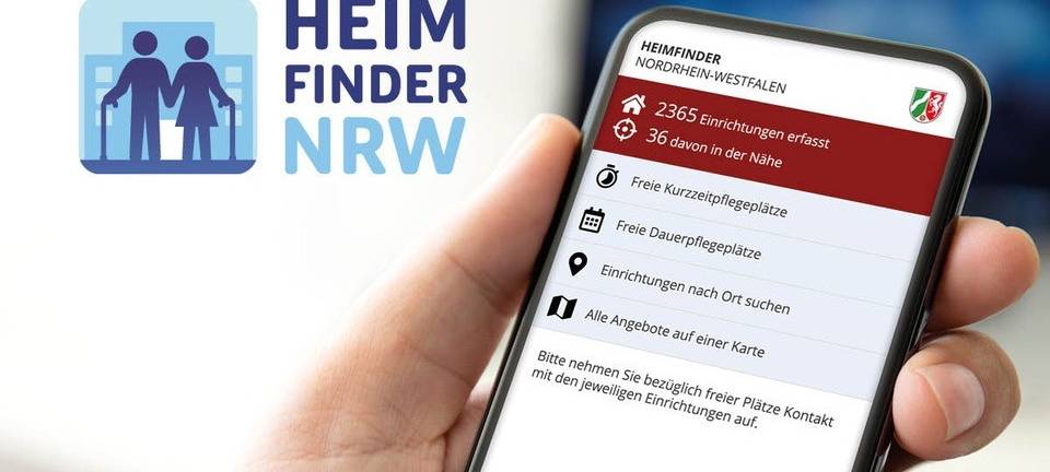 NRW/Niederrhein: "Heimfinder NRW" vorgestellt