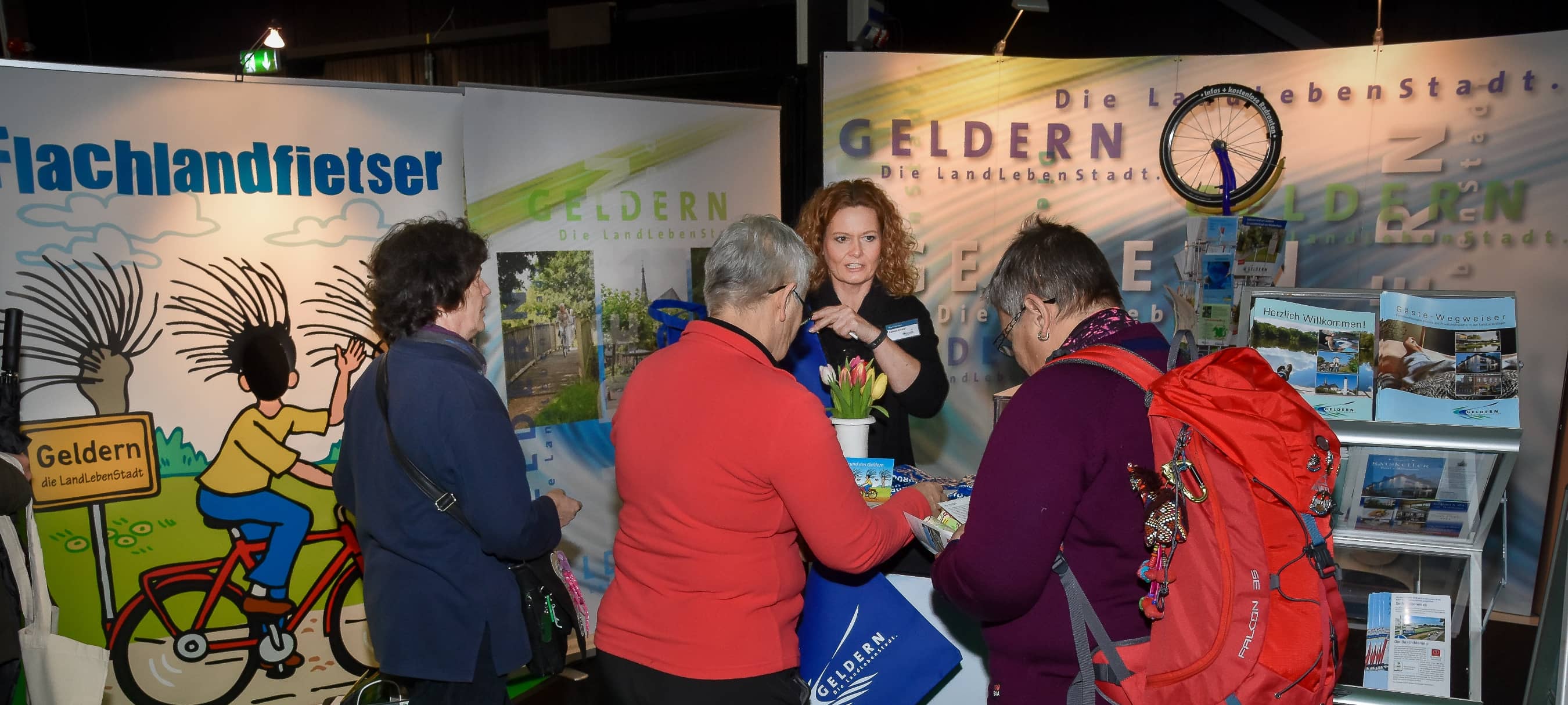 1.+2. Februar - 16. Touristikmesse Niederrhein