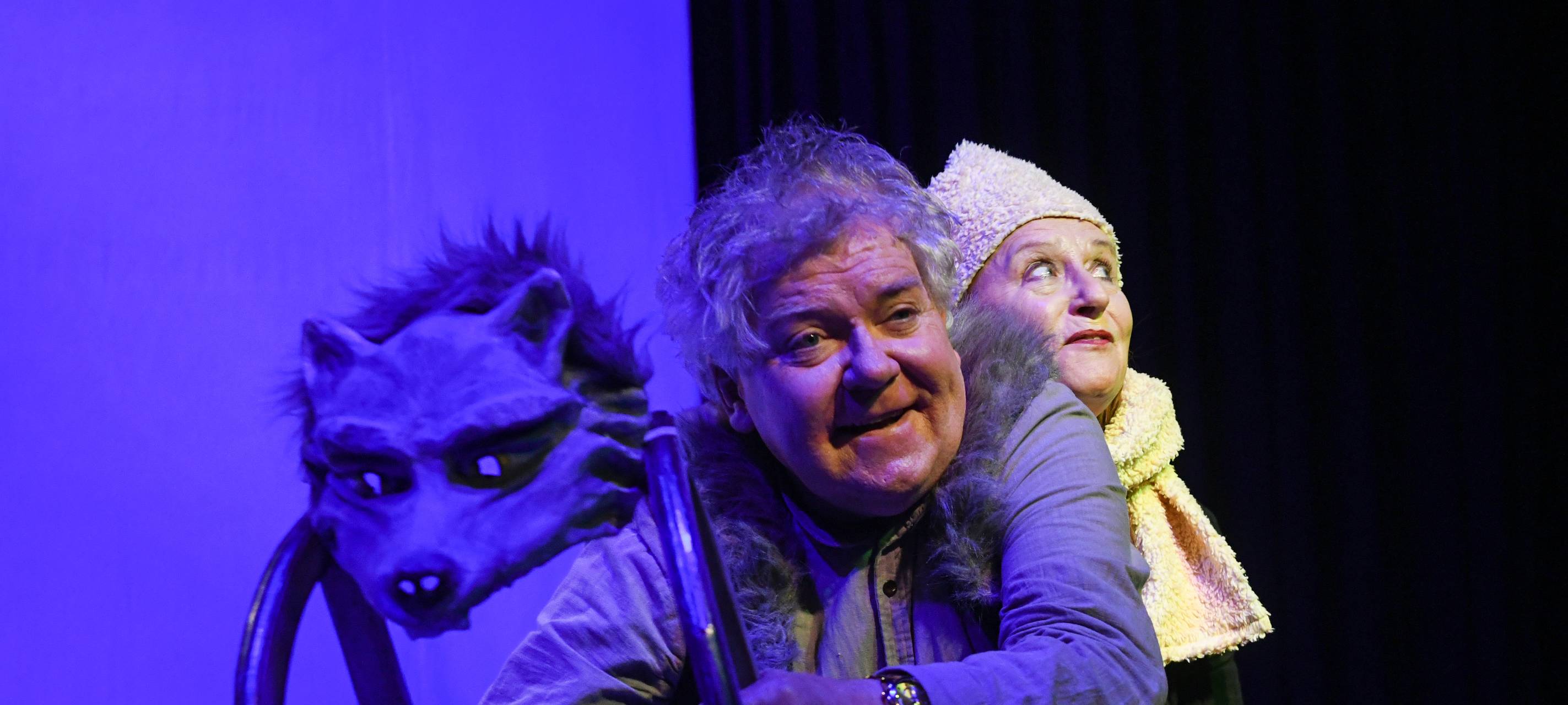 9. Febr. - Theaterstück "Ein Schaf fürs Leben" im Theater mini-art