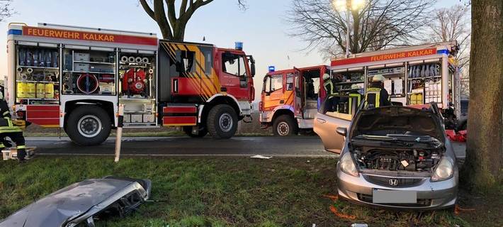 Kreis Kleve: Eisglätte fordert Verletzte - Brücken nicht betroffen