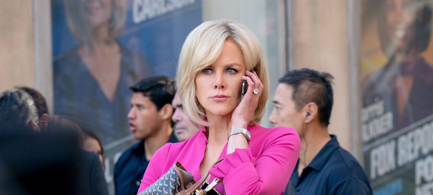 Moderatorin Gretchen wehrt sich.